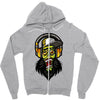 zombi hop hop Zipper Hoodie