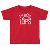 i love lops lots Toddler T-shirt