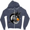 dragon ball shenlong Zipper Hoodie