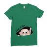 Peek a Boo Ladies Fitted T-Shirt