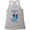 mom of the birthday girl Racerback Tank