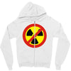 no nukes Zipper Hoodie