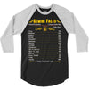 Gemini Facts Zodiac 3/4 Sleeve Shirt