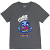 zombie burgers rouge V-Neck Tee