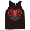 love red Tank Top