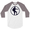 mountain go go 3/4 Sleeve Shirt