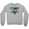 gta 5 Crewneck Sweatshirt