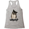 owl whom Racerback Tank