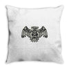 thunder bird Throw Pillow