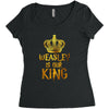 Weasley Is Our King Women's Triblend Scoop T-shirt