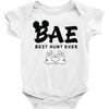 Bae Best Auntie Ever Baby Bodysuit