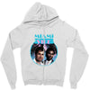 55. miami vice 024 Zipper Hoodie