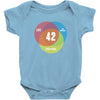 Venn Diagram Baby Bodysuit