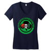 silver shamrock novelties Women's V-Neck T-Shirt