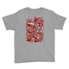 rood en wit Youth Tee