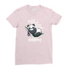 keep sleeping Ladies Fitted T-Shirt