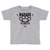 badass ny Toddler T-shirt