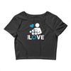 portal true love   aperture lab video gamer teleport online pc goal te Crop Top