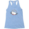 tubbs the hutt Racerback Tank