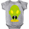 annihilus face Baby Bodysuit