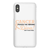 Cancer Picked The Wrong Diva iPhoneX