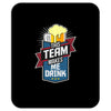 drinking beer Mousepad
