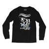 the best catch of his life! Long Sleeve Shirts