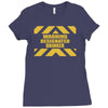 designated drinker Ladies Fitted T-Shirt