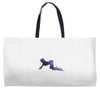 Space Girl Weekender Totes