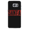 santa red glitter Samsung Galaxy S7