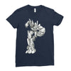 optimus prime 2 Ladies Fitted T-Shirt