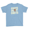 riots not diets Youth Tee