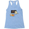 not paying attention Racerback Tank