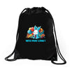 need more candy Drawstring Bags