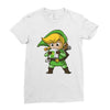 blowing bits Ladies Fitted T-Shirt