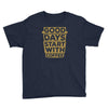 coffee addict Youth Tee