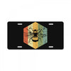 Vintage Bee License Plate