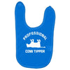 pro cow tipper tipping funny Baby Bibs