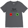 God Is Calling You V-Neck Tee