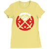 agony new Ladies Fitted T-Shirt