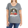 all you can eat buffet Ladies Curvy T-Shirt