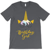 birthday unicorn girl T-Shirt