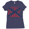 rebel girl Ladies Fitted T-Shirt