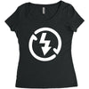energy Women's Triblend Scoop T-shirt