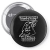 come to the dark side we have cookies funny Pin-back button