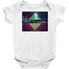 enjoy the silence Baby Onesie