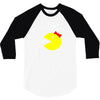 Mrs. Pacman 3/4 Sleeve Shirt