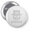 leprecons irish st patricks day Pin-back button