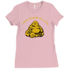 i have the body of a god Ladies Fitted T-Shirt