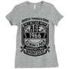 Things Better 1966 Age Approach Magnificent Ladies Fitted T-Shirt